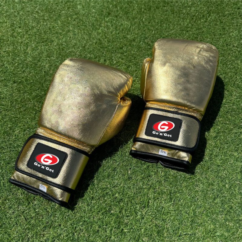 Metallic Gold Sparring Sets UK