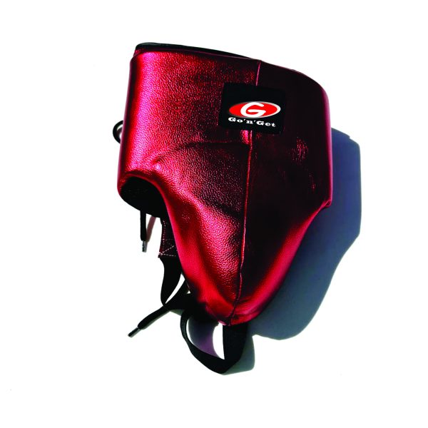 Metallic Red Boxing Groin Guard UK (3)