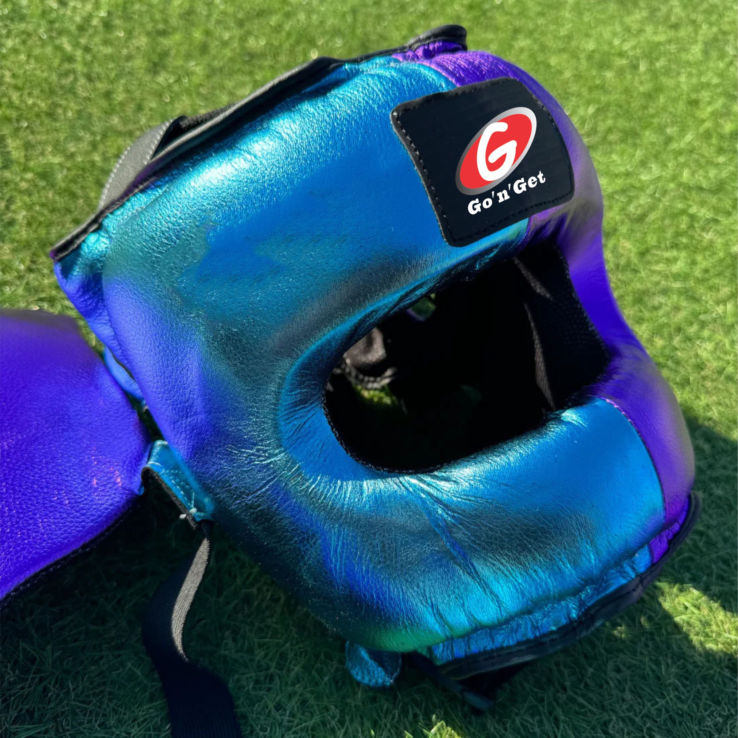 Metallic Teal and Purple Sparring Sets UK (1)