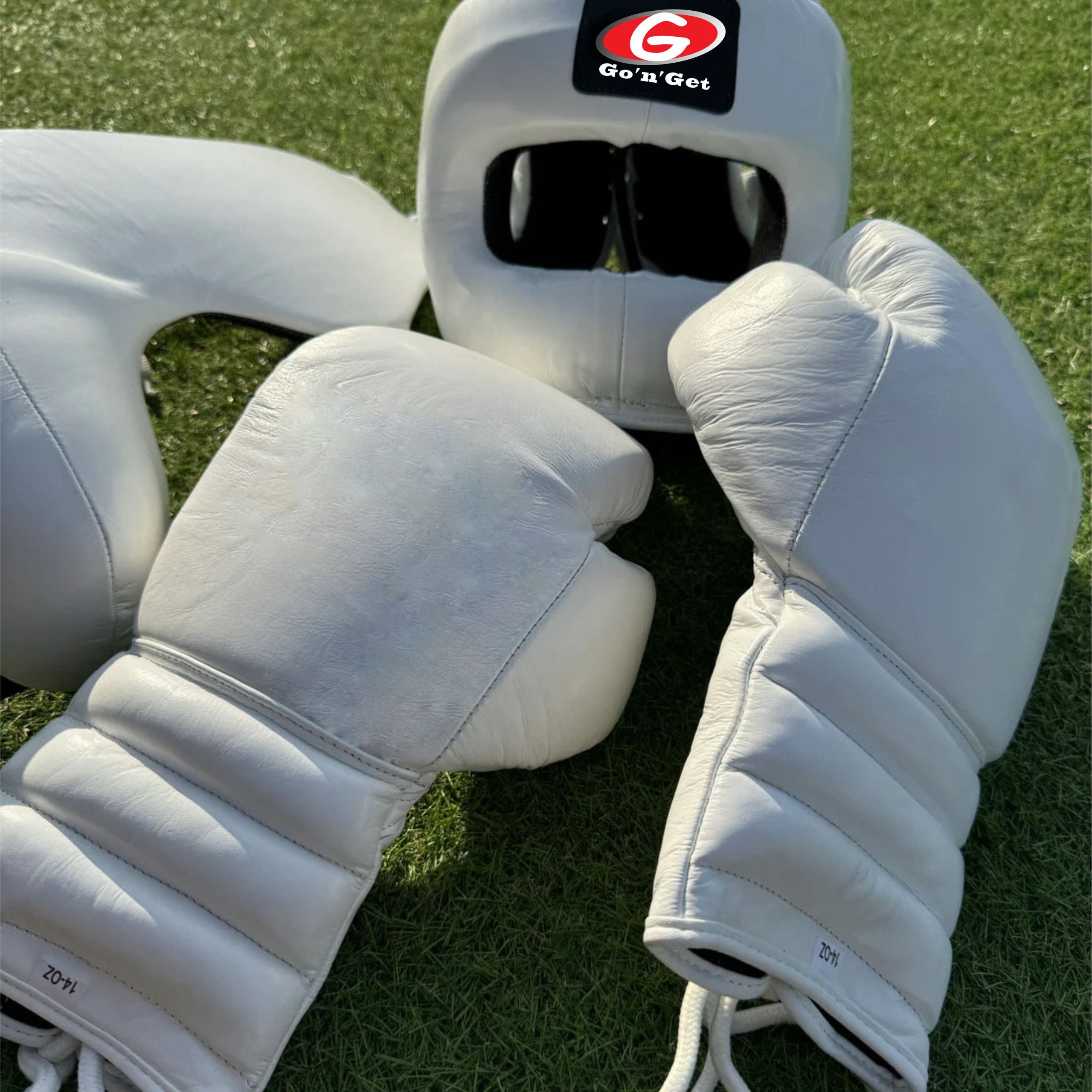 White Sparring Sets UK (2)