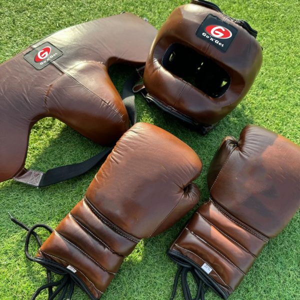 Brown Sparring Sets UK