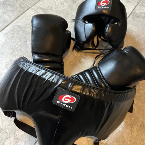 Black Sparring Sets UK